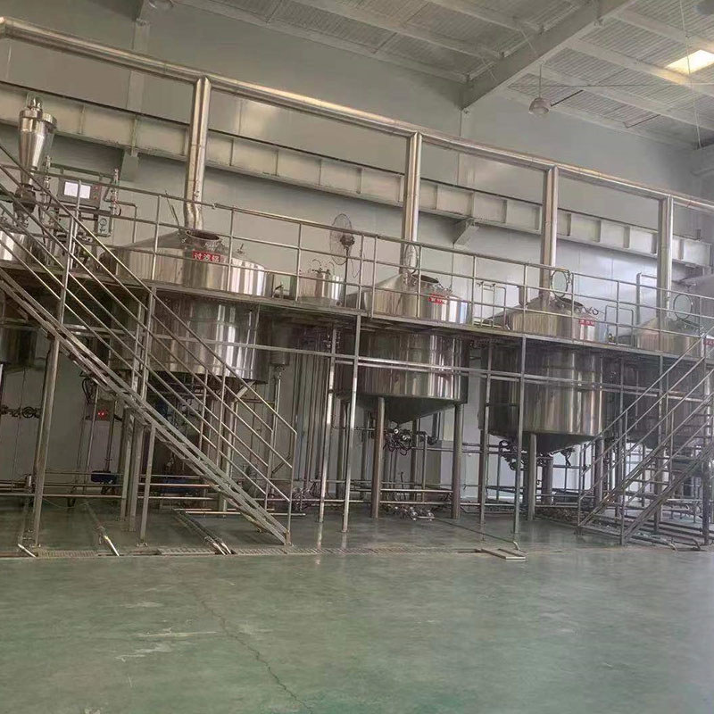 麻山小型啤酒设备